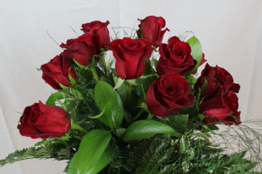 Bouquet 12 Rose Rosse