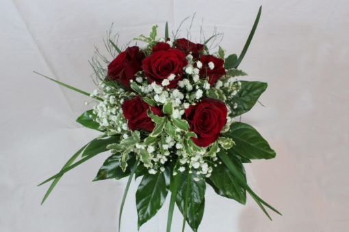 Bouquet 7 Rose Rosse